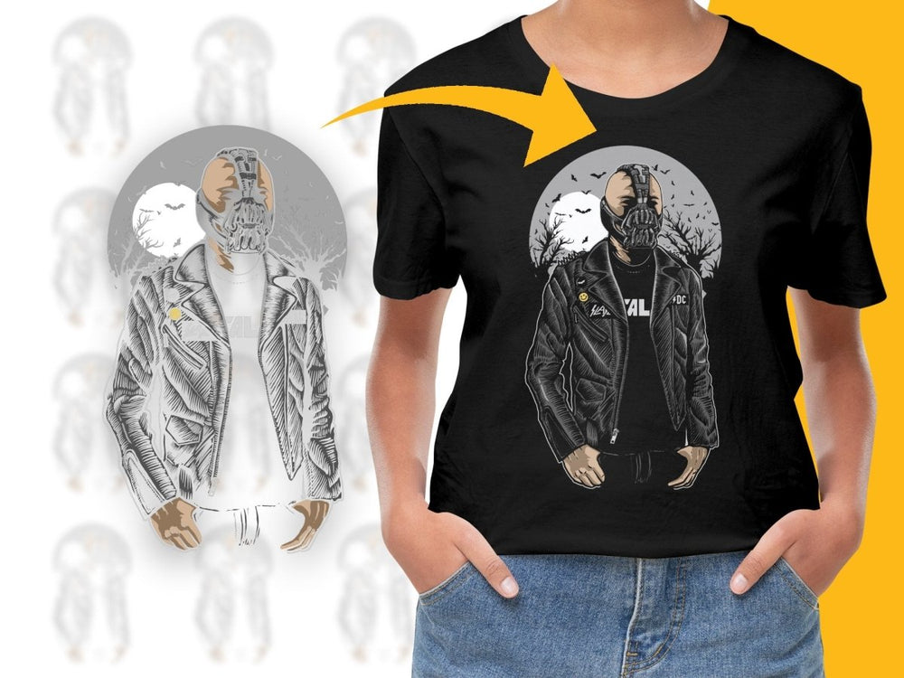 Bane Popculture PNG File - Teepew