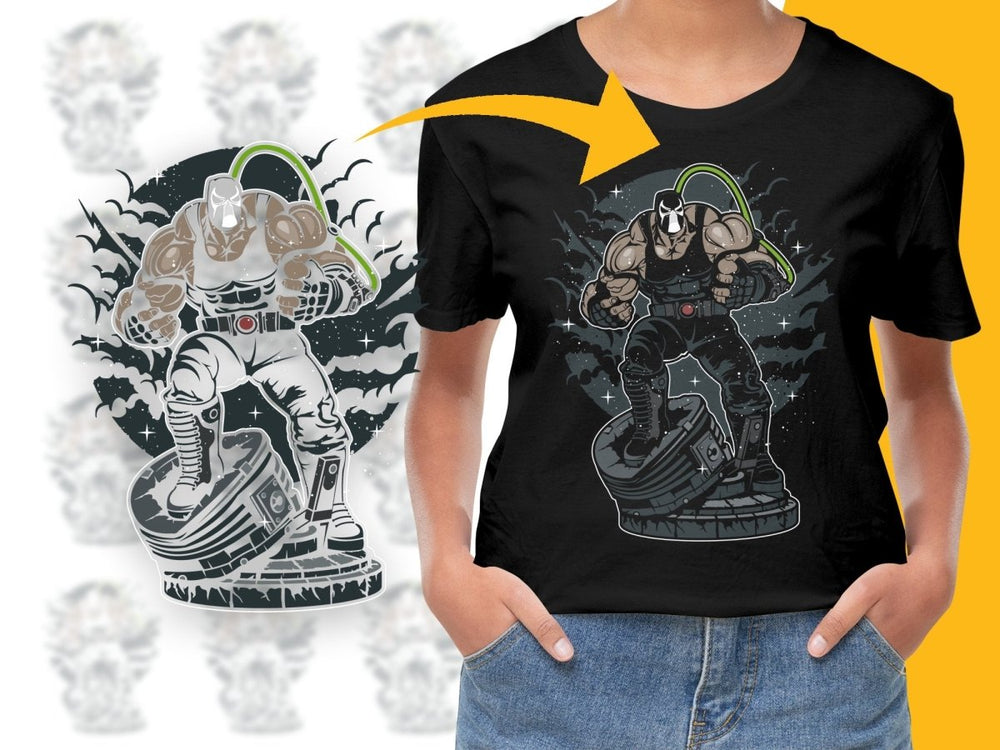 Bane Popculture PNG File - Teepew