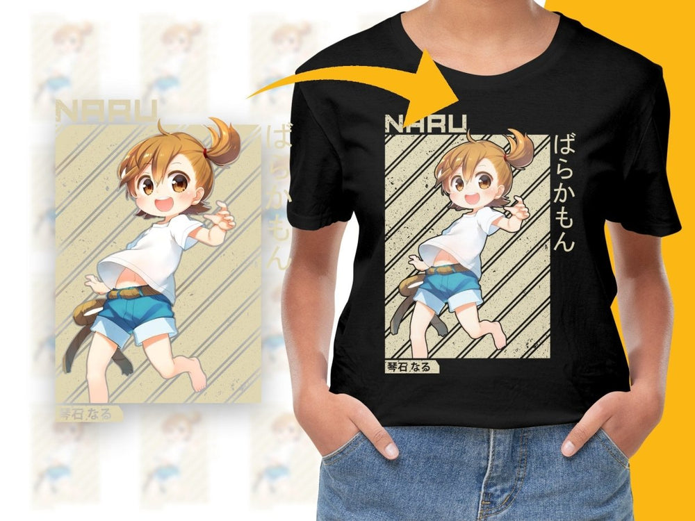 Barakamon Naru Anime Character PNG File - Teepew