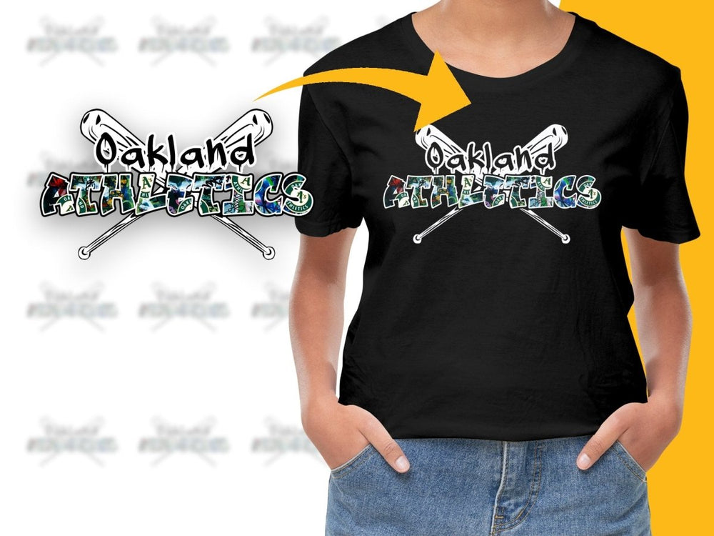 Baseball Bat Team Athletics PNG File - Teepew