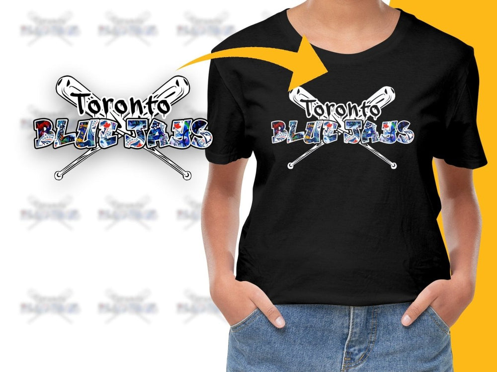 Baseball Bat Team Blue Jays PNG File - Teepew