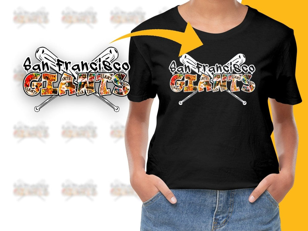 Baseball Bat Team Giants PNG File - Teepew