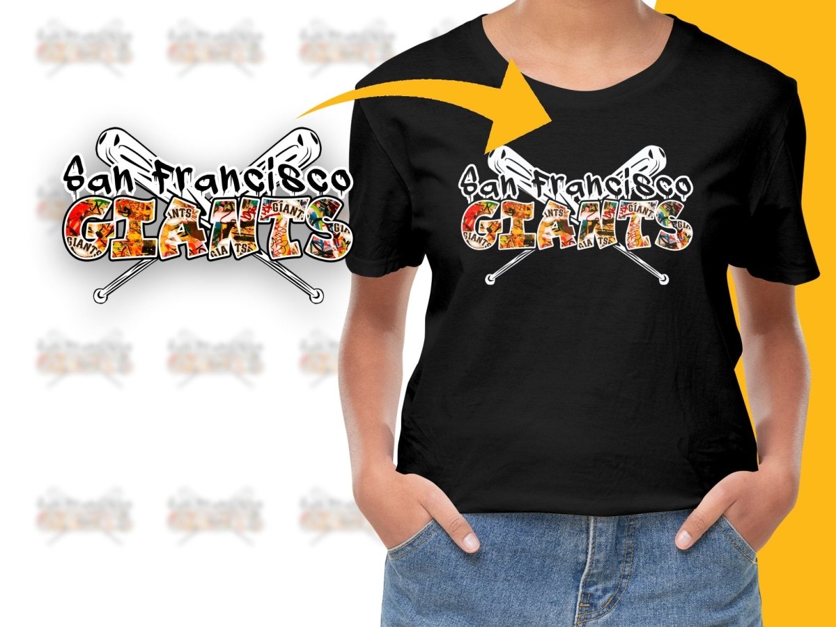 Baseball Bat Team Giants PNG File - Teepew