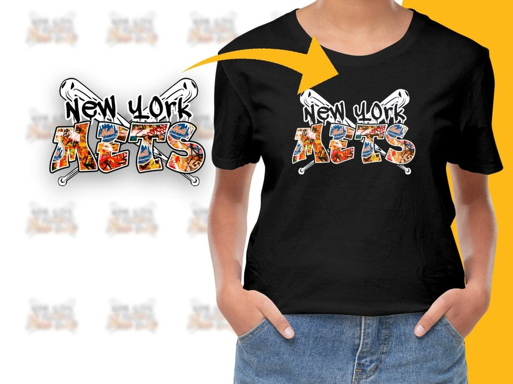 Baseball Bat Team Mets PNG File - Teepew