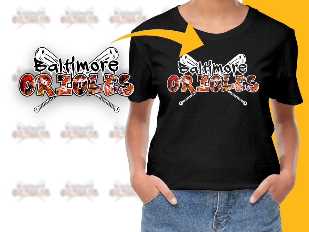 Baseball Bat Team Orioles PNG File - Teepew