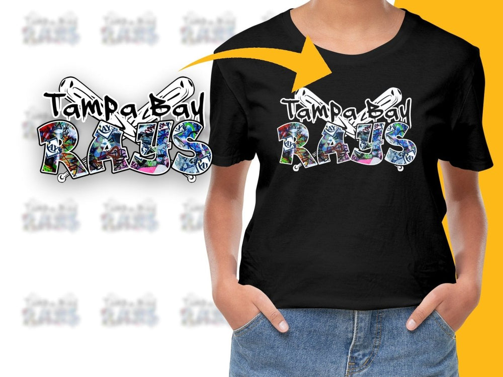 Baseball Bat Team Rays PNG File - Teepew