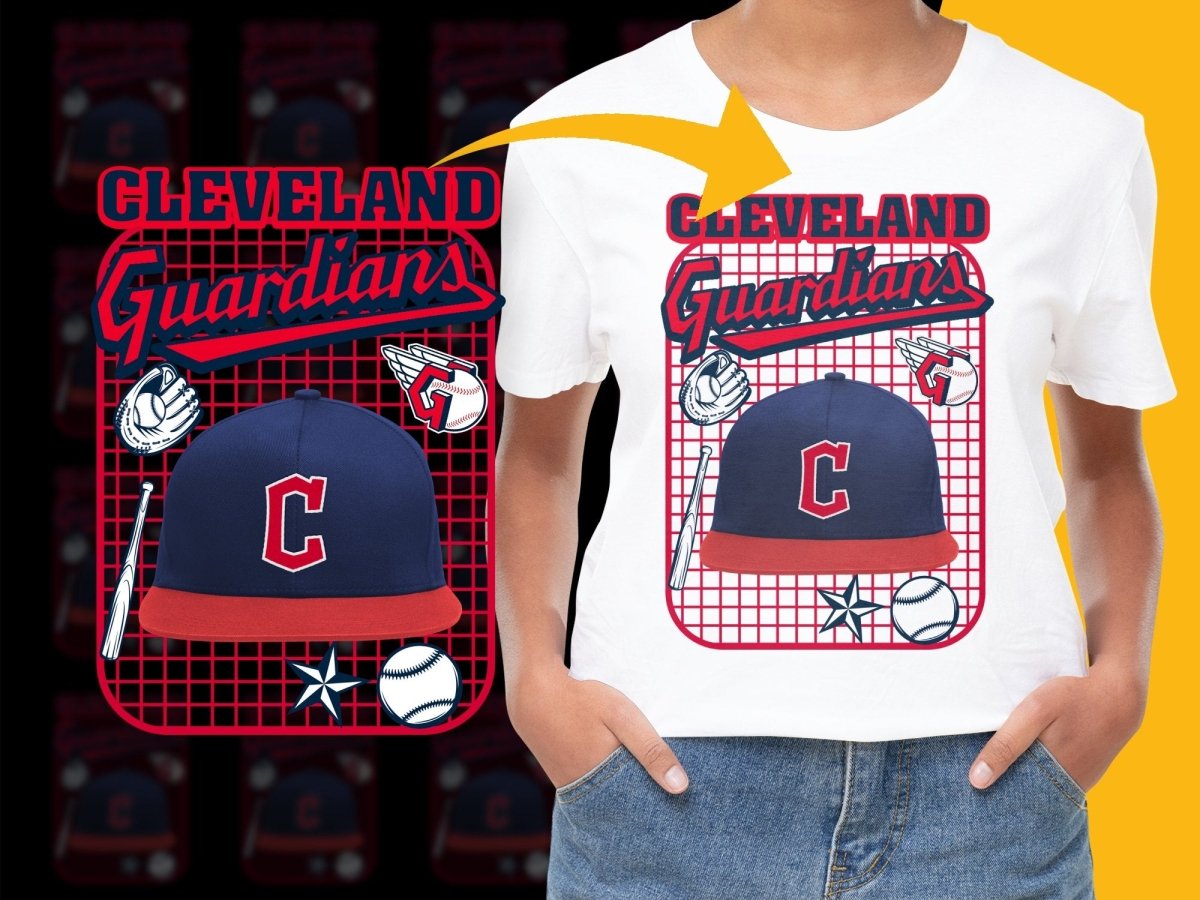 Baseball Cap Cleveland Guardians PNG File - Teepew