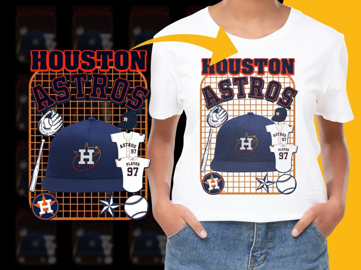 Baseball Cap HOUSTON ASTROS PNG File - Teepew