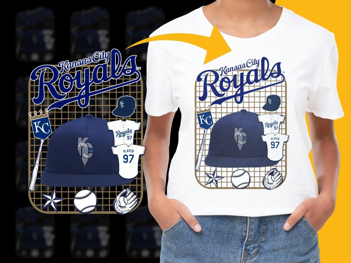 Baseball Cap Kansas City Royals PNG File - Teepew
