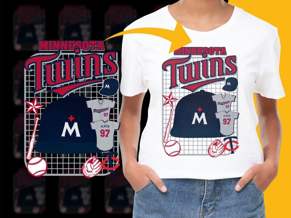 Baseball Cap Minnesota Twins PNG File - Teepew