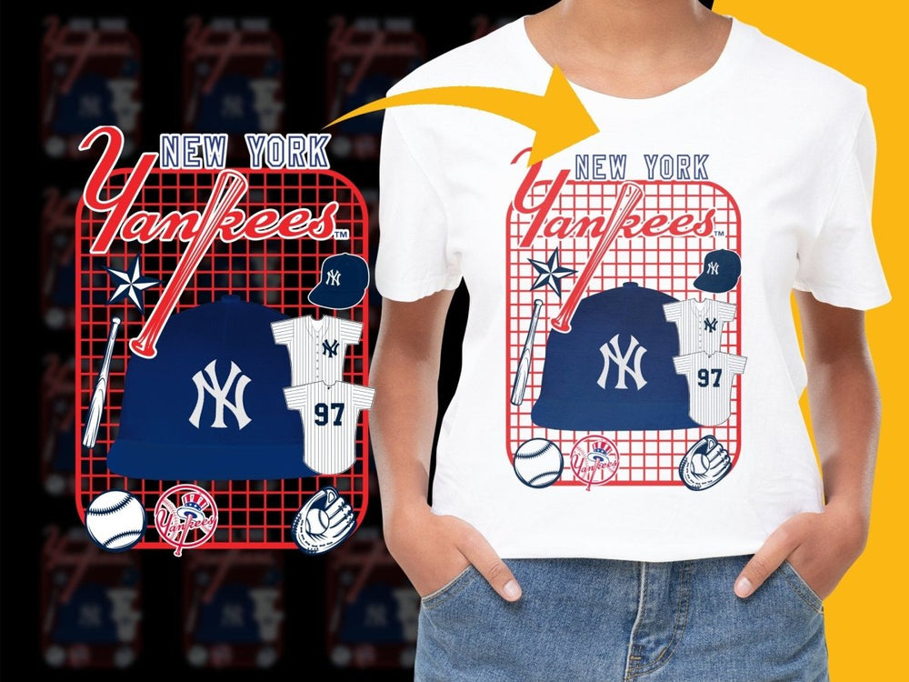 Baseball Cap New York Yankees PNG File - Teepew