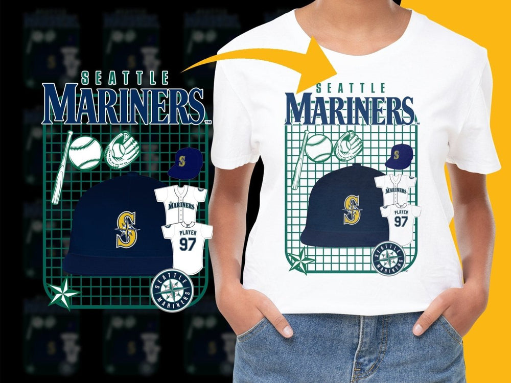 Baseball Cap Seattle Mariners PNG File - Teepew
