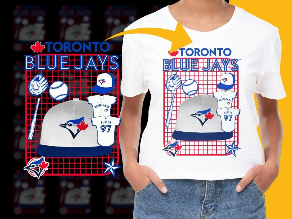 Baseball Cap Toronto Blue Jays PNG File - Teepew