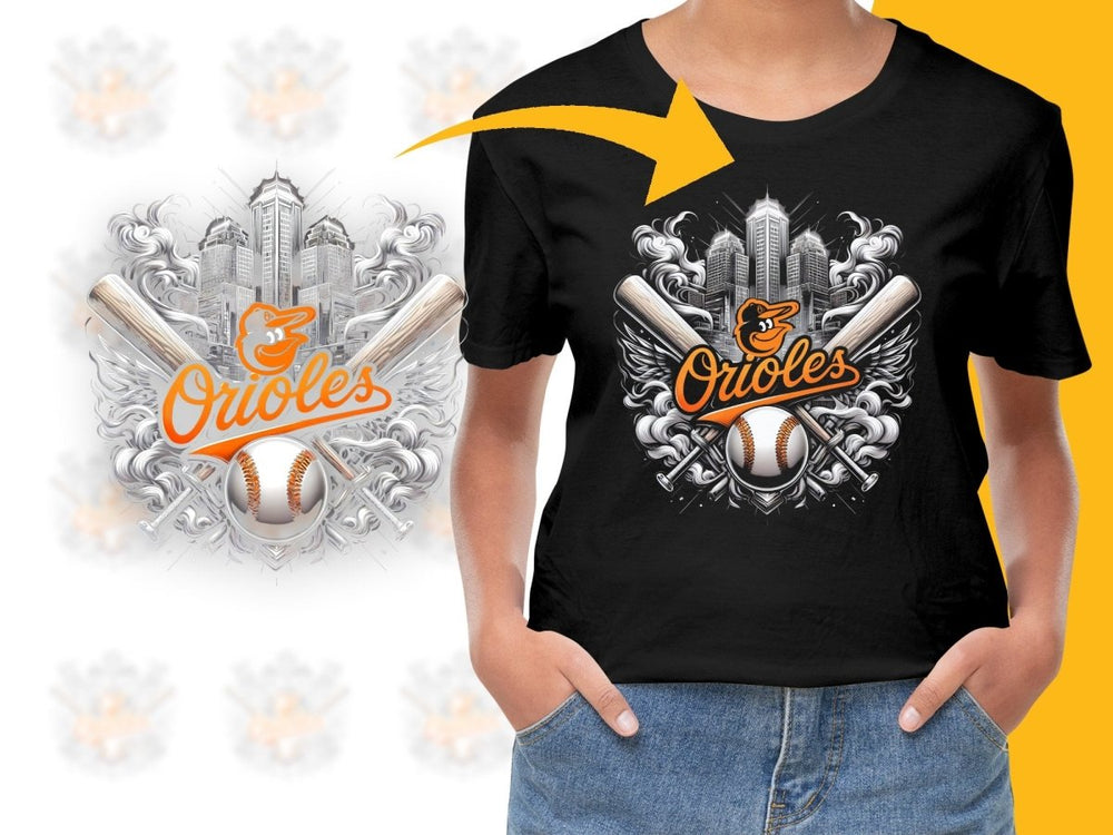 Baseball Smoke Baltimore Orioles Team PNG File - Teepew