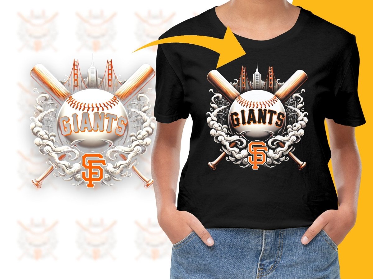 Baseball Smoke San Francisco Giants Team PNG File - Teepew