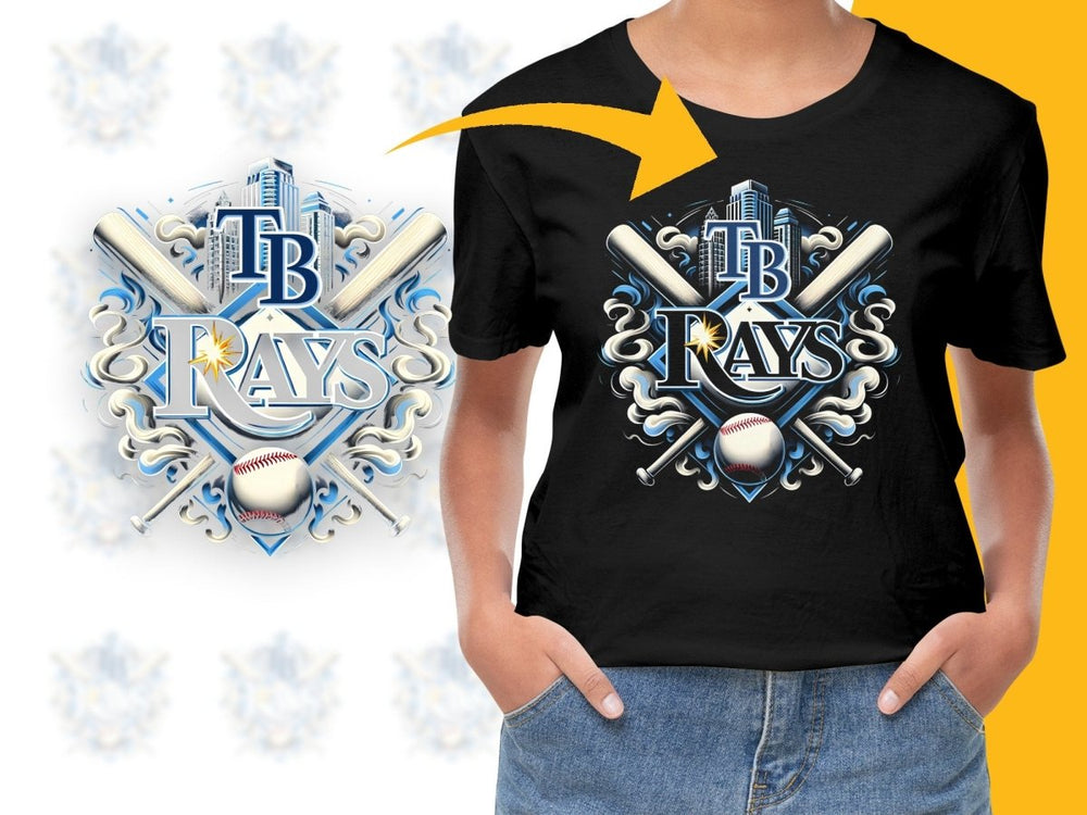 Baseball Smoke Tampa Bay Rays Team PNG File - Teepew