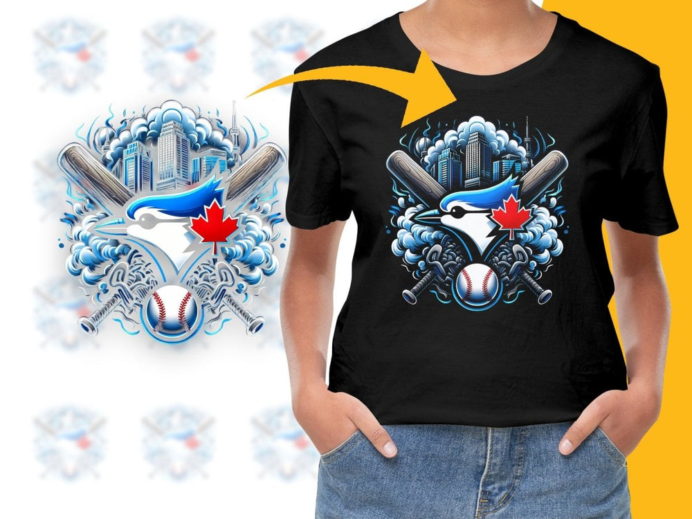 Baseball Smoke Toronto Blue Jays Team PNG File - Teepew