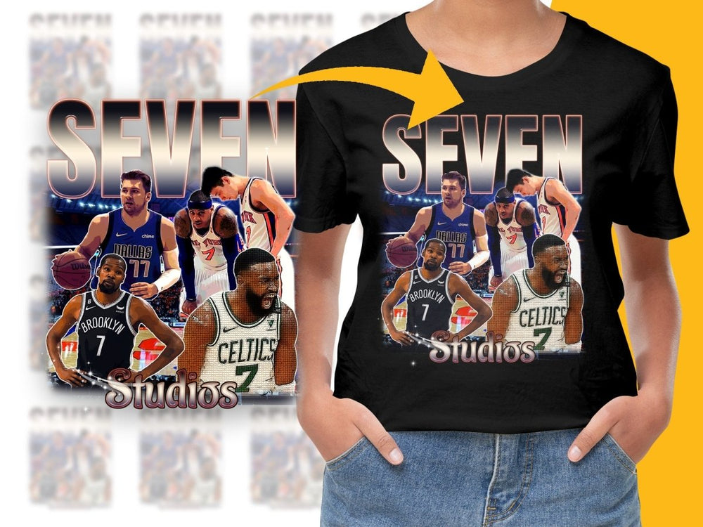 Basketball Legends Seven Studios Bootleg PNG File - Teepew