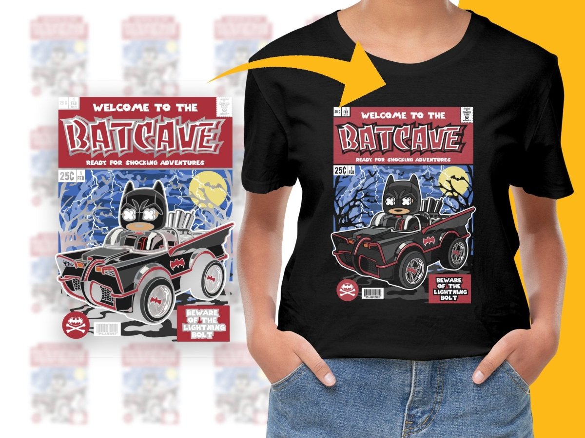 Bat Mobile Popculture PNG File - Teepew