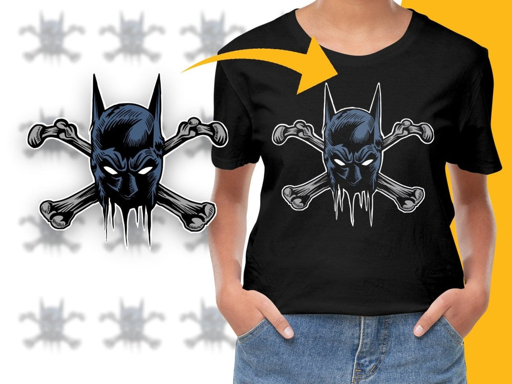 Batbones Popculture PNG File - Teepew