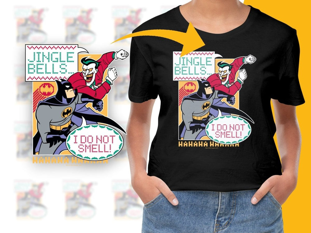 Batman and Joker Jingle Bells Christmas PNG File - Teepew
