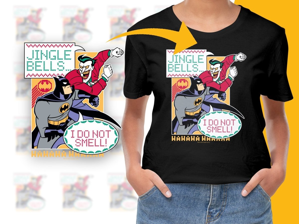 Batman and Joker Jingle Bells Christmas PNG File - Teepew