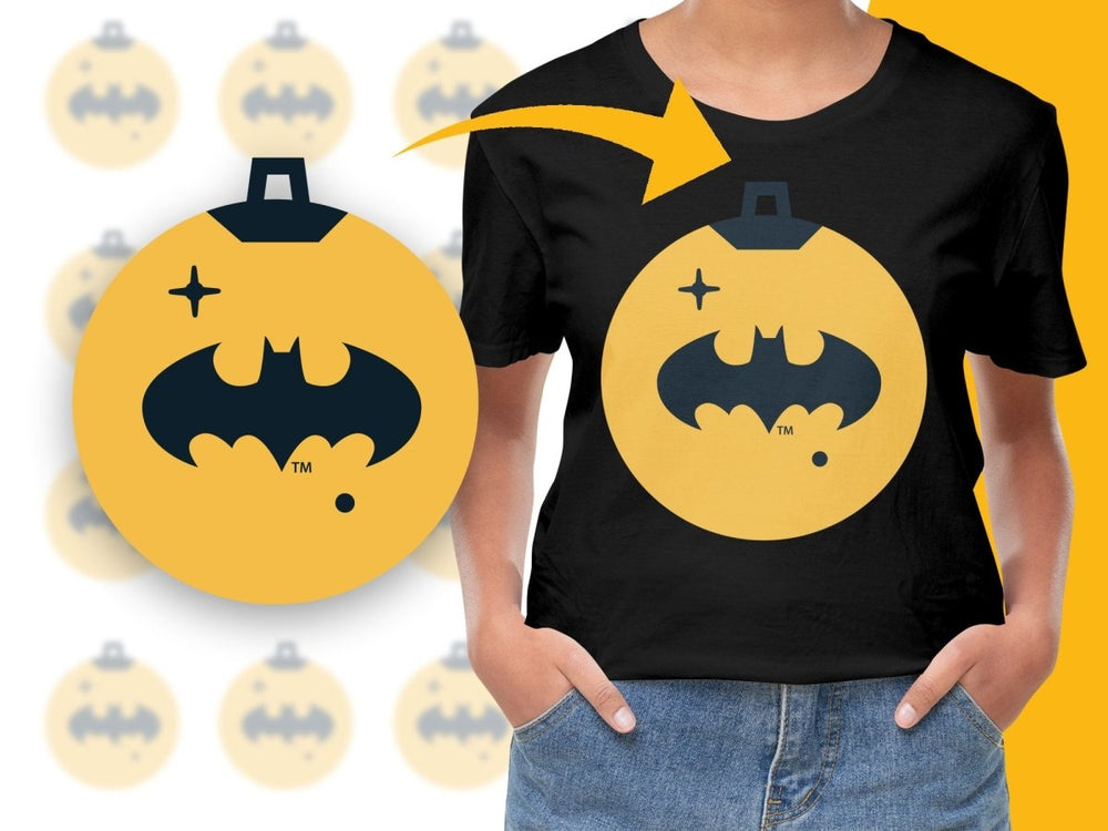 Batman Christmas Ornament Design PNG File - Teepew