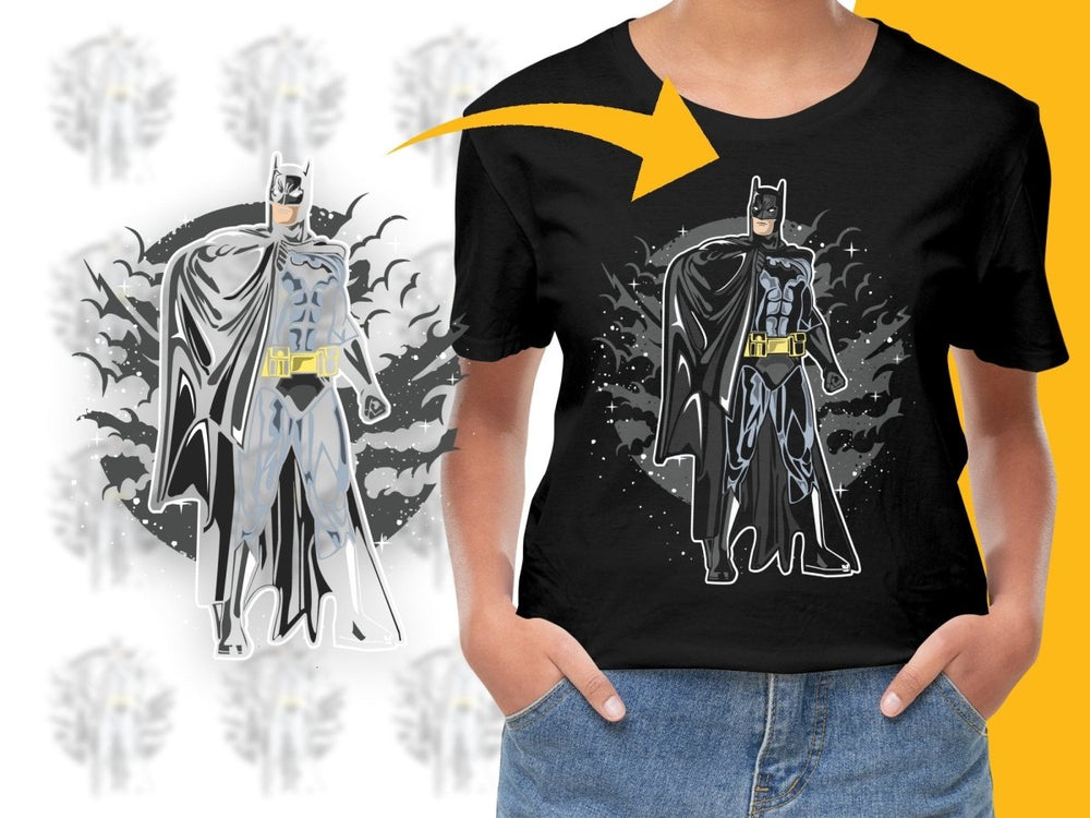 BATMAN Popculture PNG File - Teepew