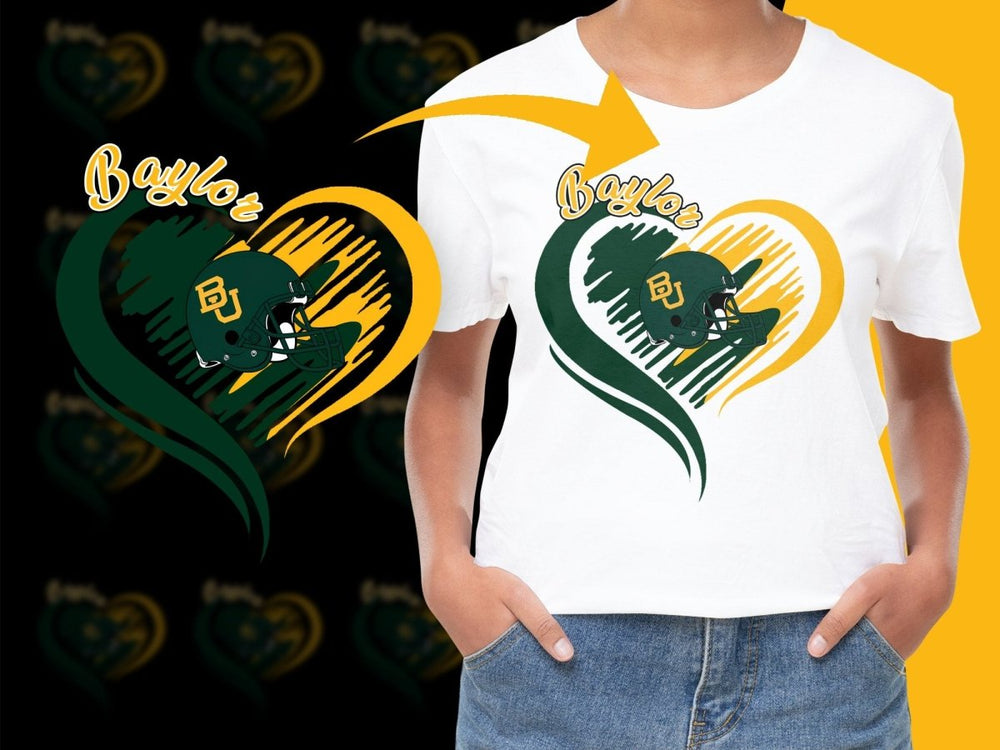 Baylor Bears NCAA College PNG File - Teepew