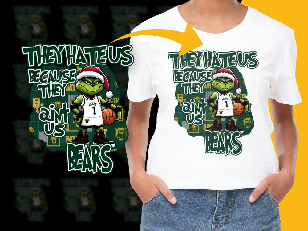 Baylor Bears NCAA College PNG File - Teepew
