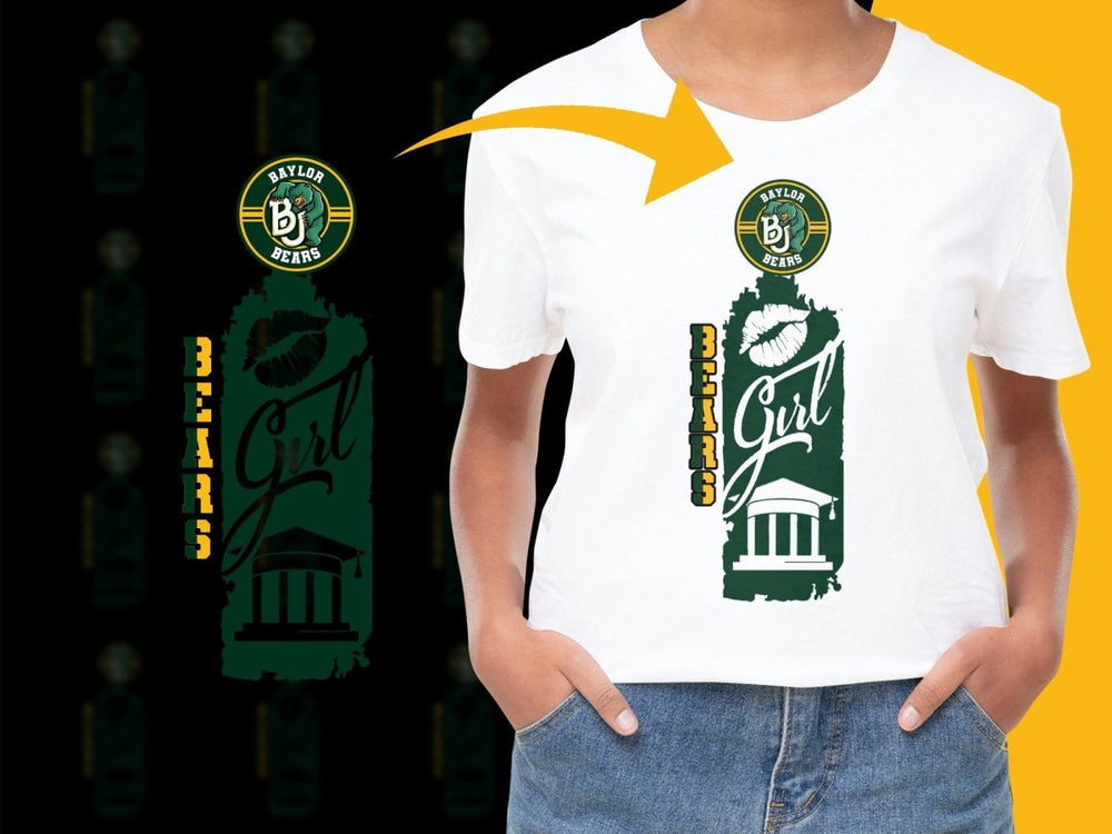 Baylor Bears NCAA College PNG File - Teepew