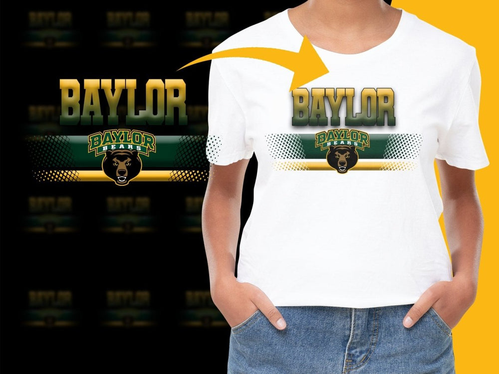 Baylor Bears NCAA College PNG File - Teepew