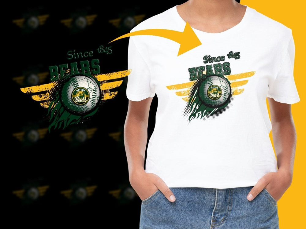 Baylor Bears NCAA College PNG File - Teepew