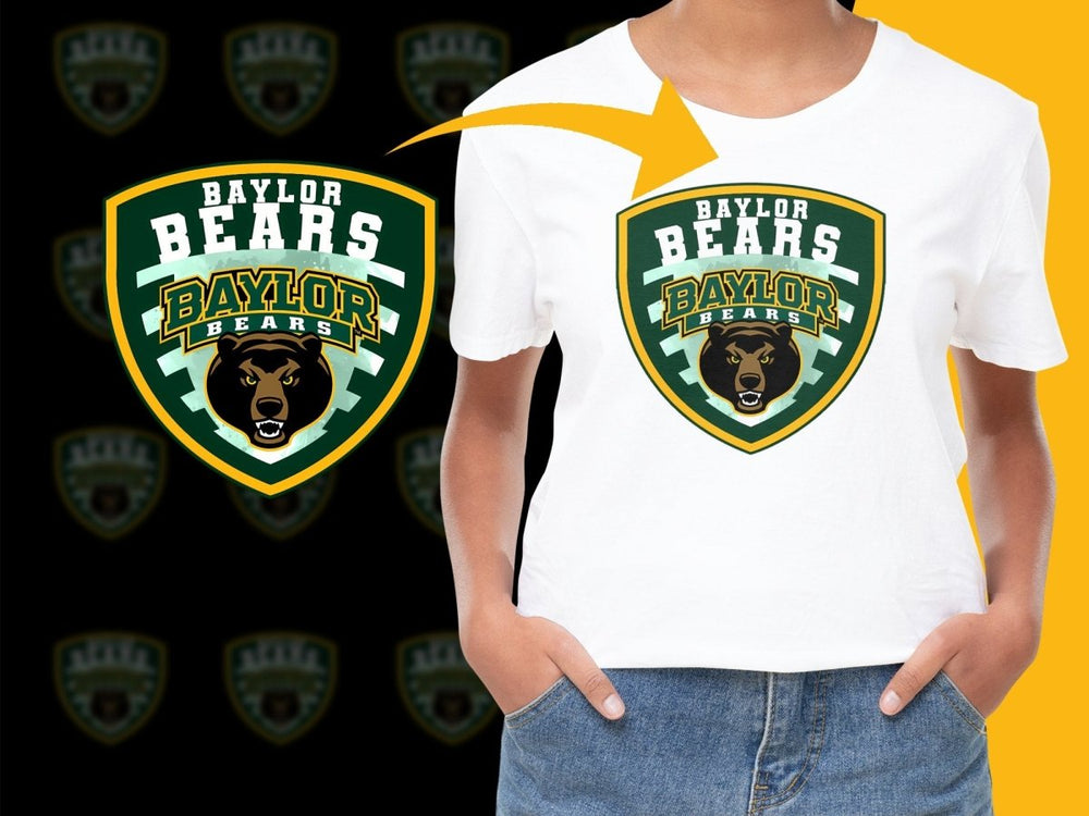 Baylor Bears NCAA College PNG File - Teepew