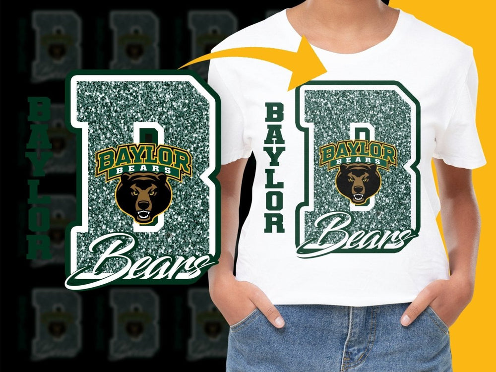Baylor Bears NCAA College PNG File - Teepew