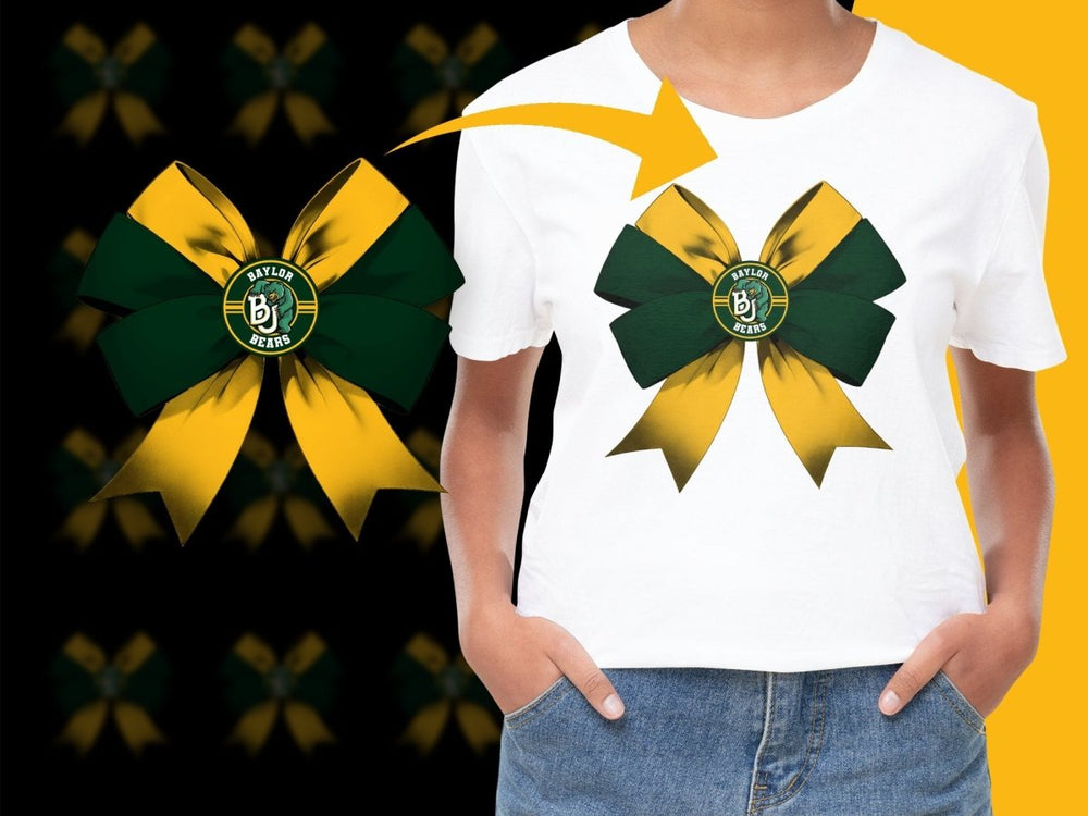 Baylor Bears NCAA College PNG File - Teepew