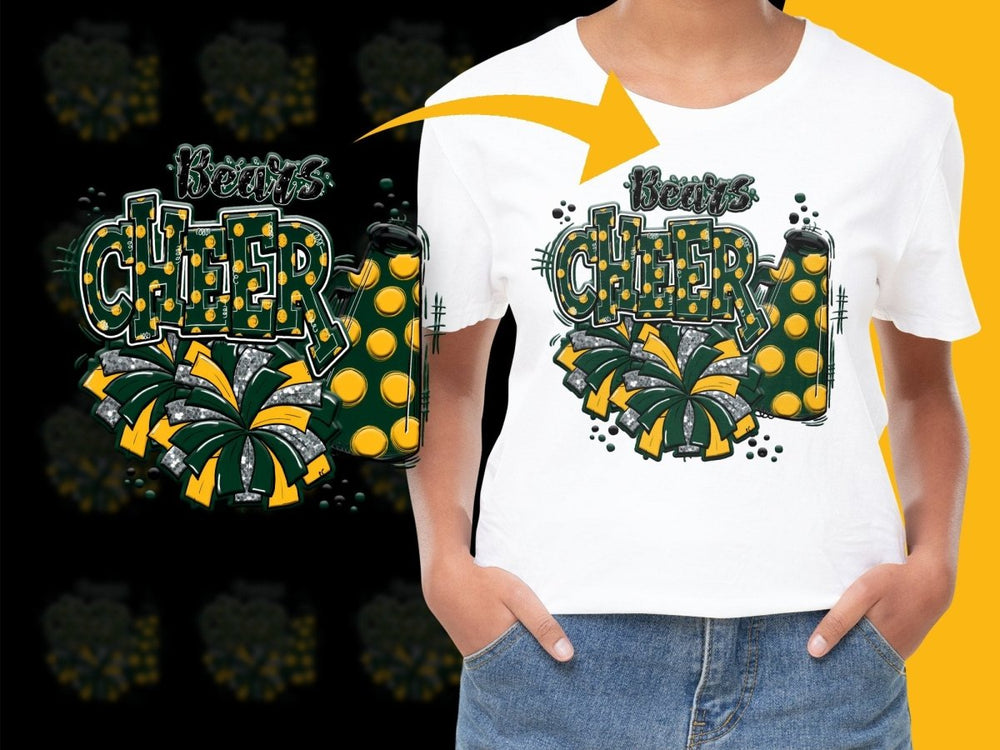 Baylor Bears NCAA College PNG File - Teepew