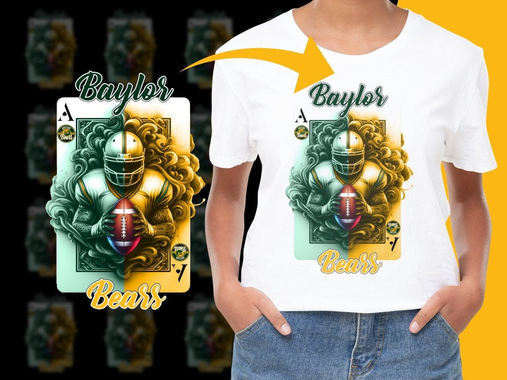 Baylor Bears NCAA College PNG File - Teepew