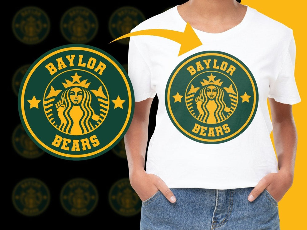Baylor Bears NCAA College PNG File - Teepew