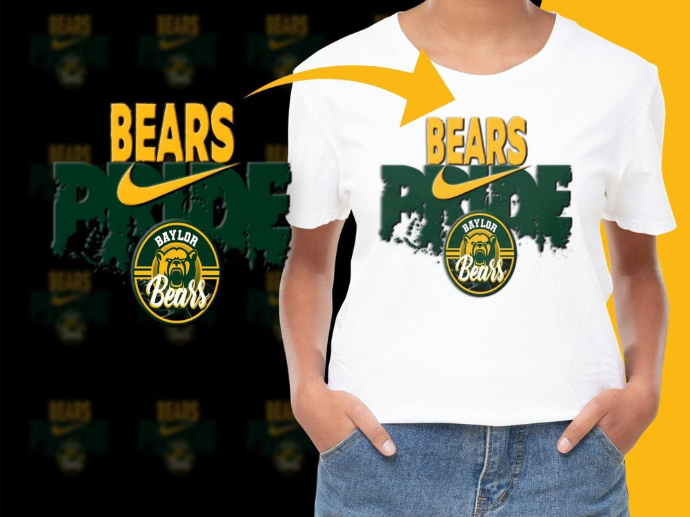 Baylor Bears NCAA College PNG File - Teepew