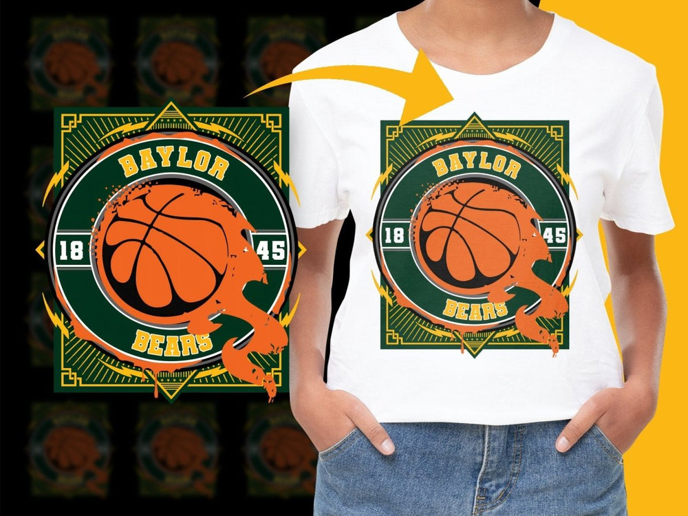 Baylor Bears NCAA College PNG File - Teepew