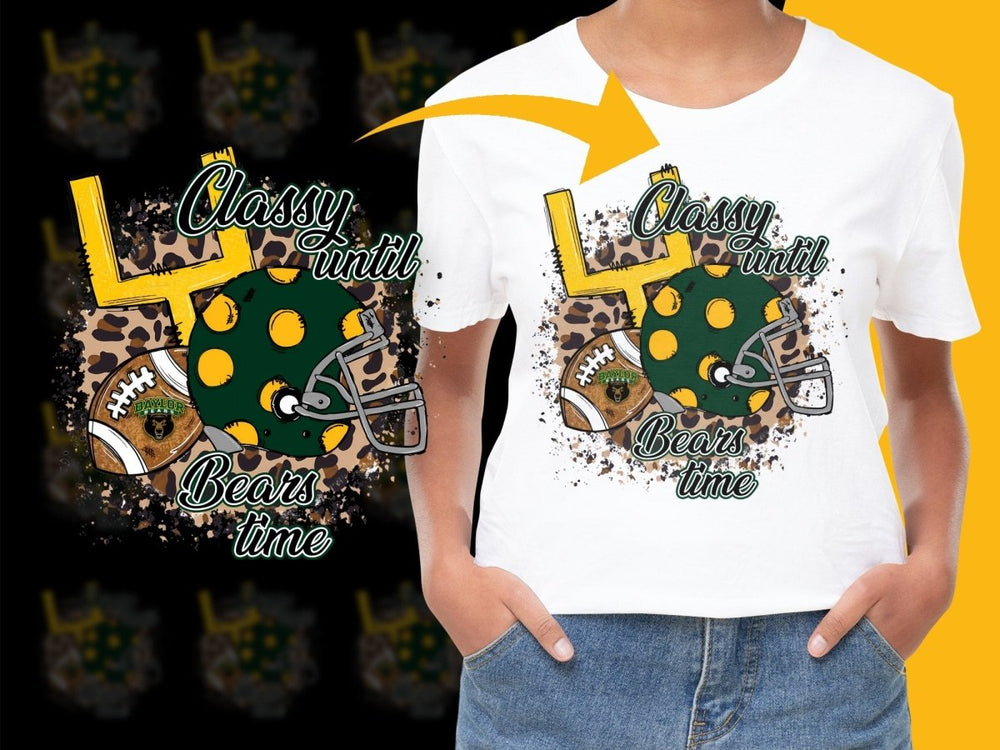 Baylor Bears NCAA College PNG File - Teepew