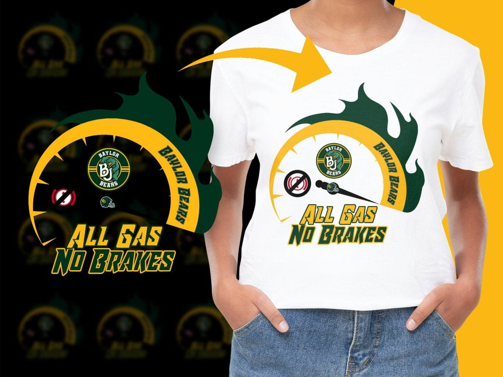 Baylor Bears NCAA College PNG File - Teepew