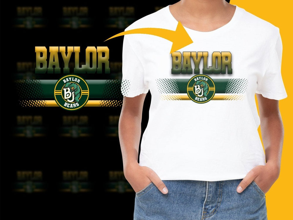 Baylor Bears NCAA College PNG File - Teepew