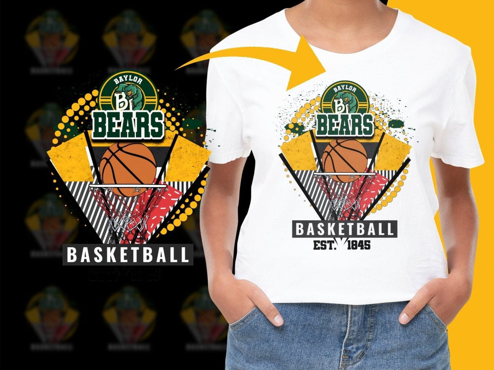Baylor Bears NCAA College PNG File - Teepew