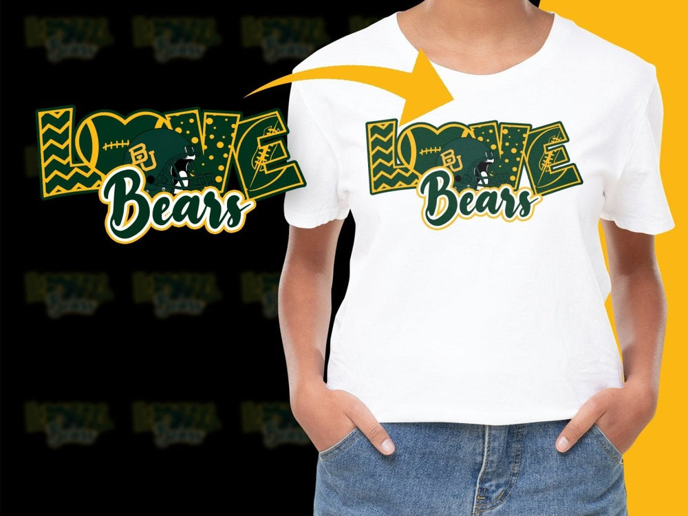Baylor Bears NCAA College PNG File - Teepew