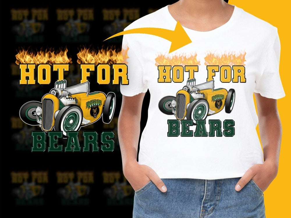 Baylor Bears NCAA College PNG File - Teepew