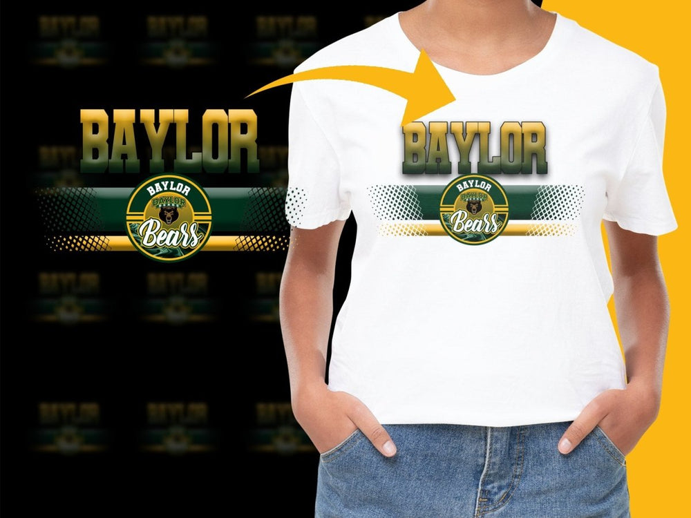 Baylor Bears NCAA College PNG File - Teepew
