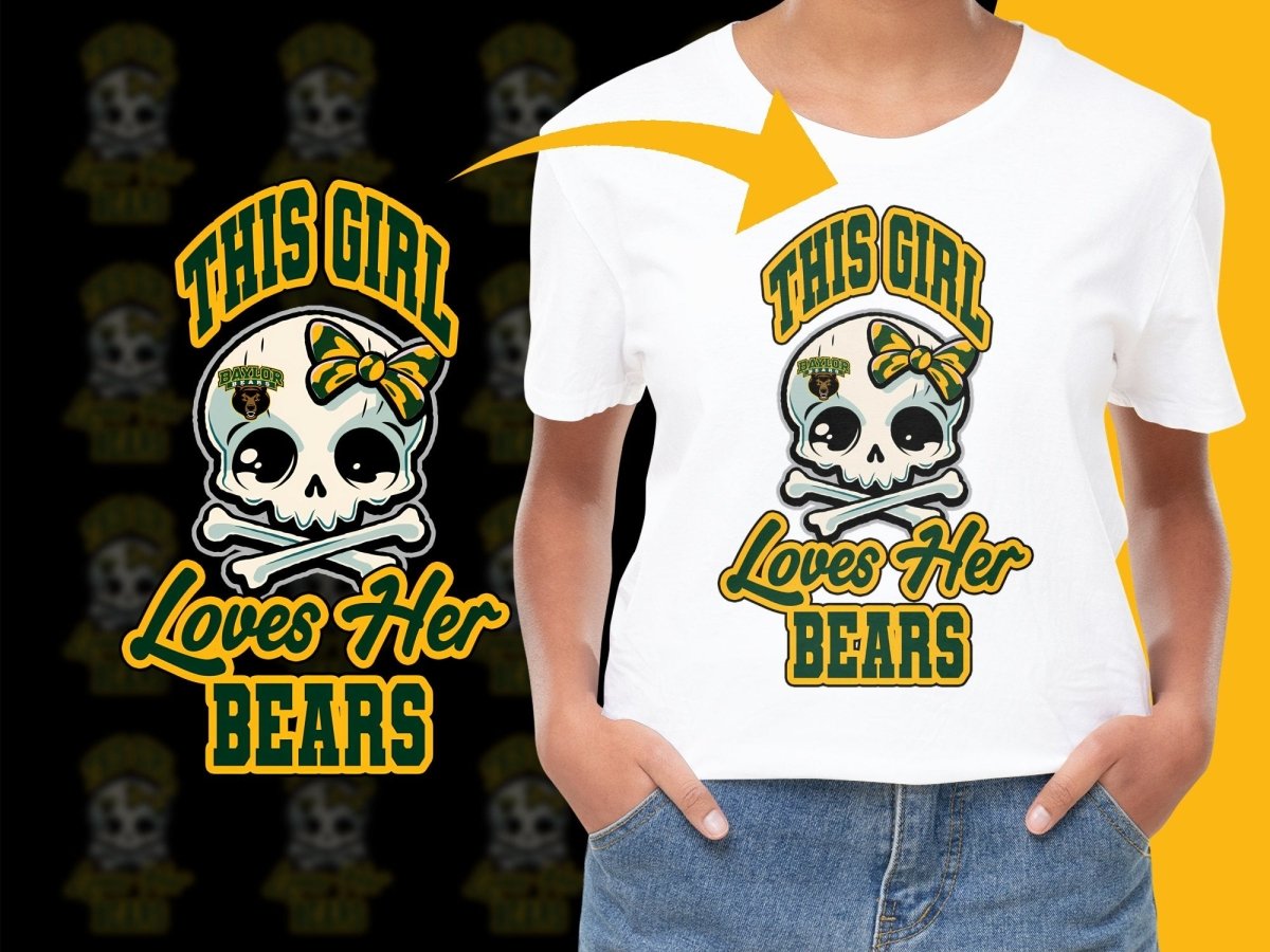 Baylor Bears NCAA College PNG File - Teepew
