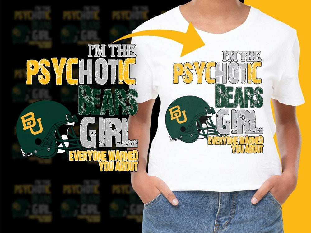 Baylor Bears NCAA College PNG File - Teepew